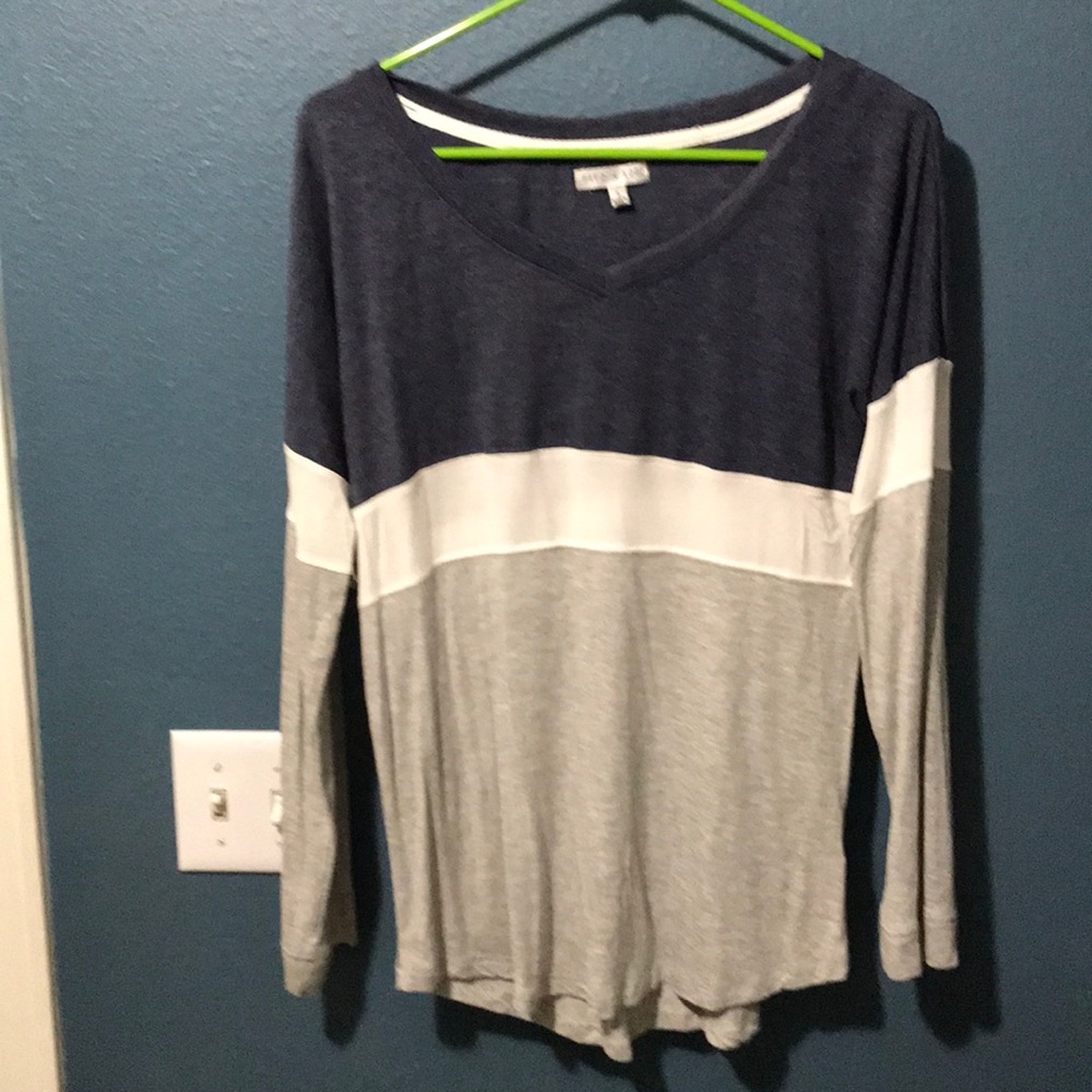 Long sleeve Fitz and Eddi T-shirt